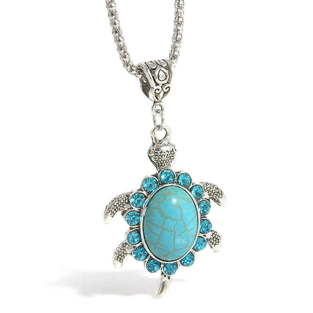 collier turquoise