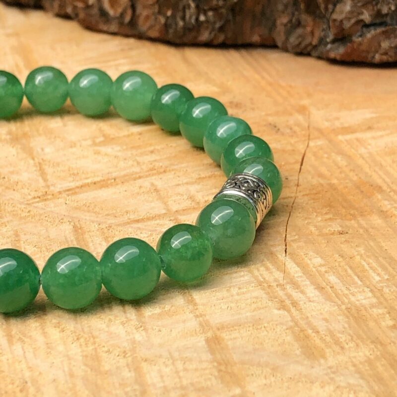 bracelet aventurine verte