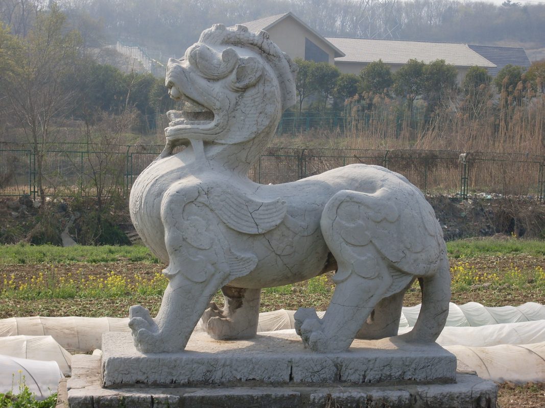 statue du pixiu