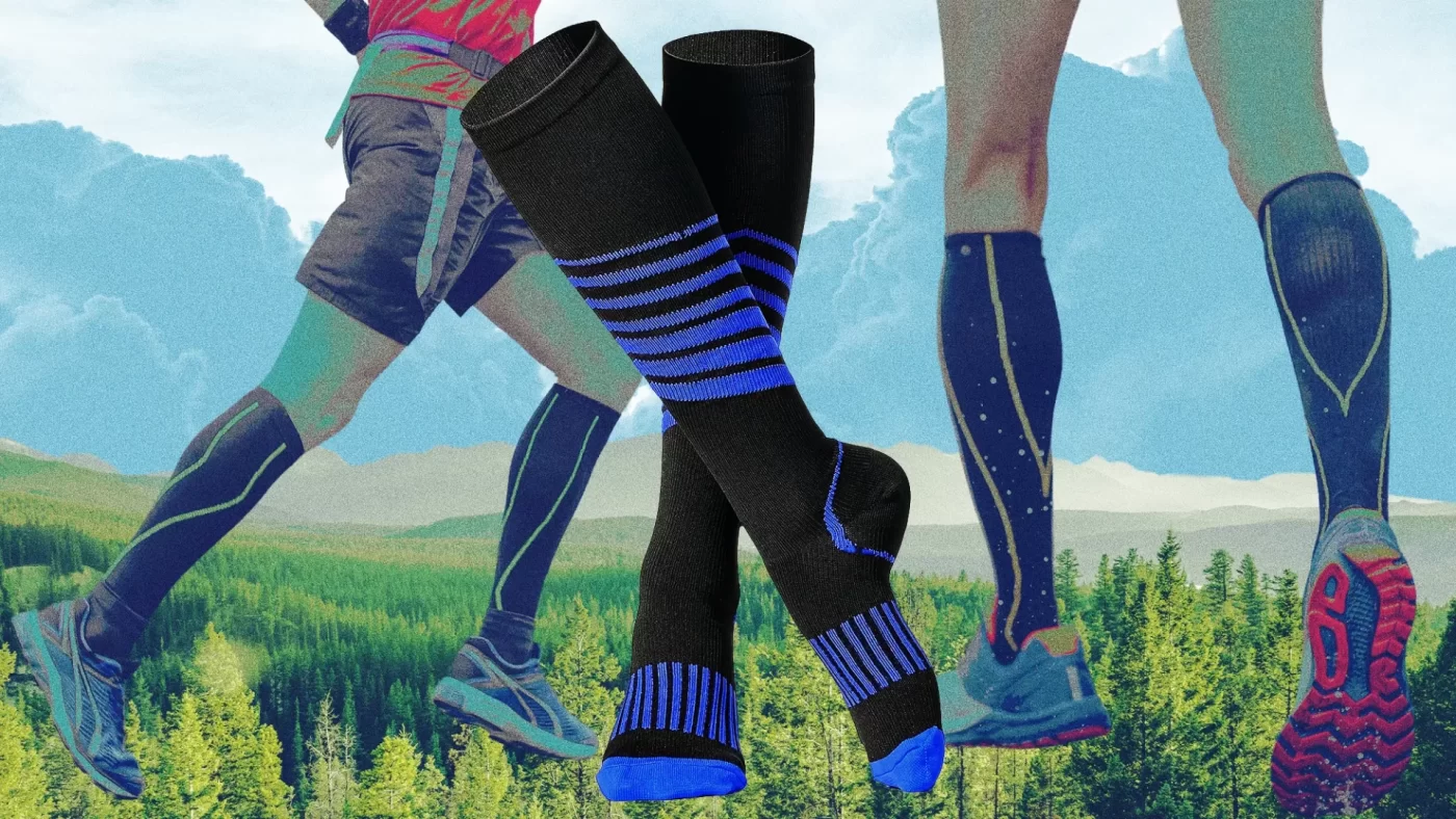 chaussettes de compression pour une meilleure circulation