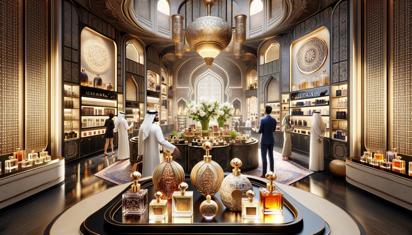 marques parfum dubai