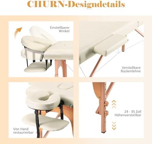 CHRUN ⁣Table de Massage⁣ Portable : Notre⁤ Analyse ​et Avis