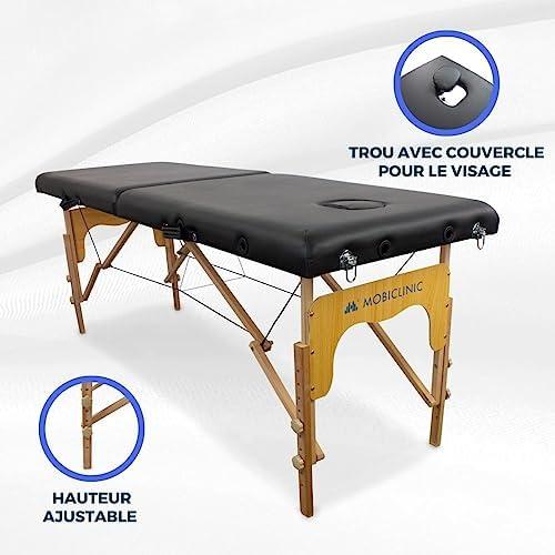 Mobiclinic CM-O1 Basic -‍ Analyse et Avis de Notre ⁢Table de Massage