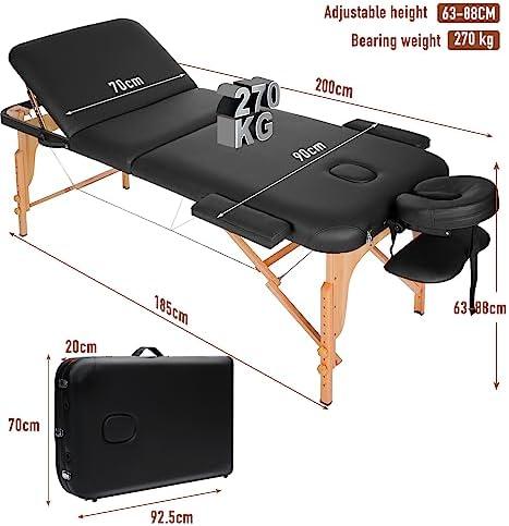 Careboda Table de Massage -‌ Analyse ‌et Avis Collectifs