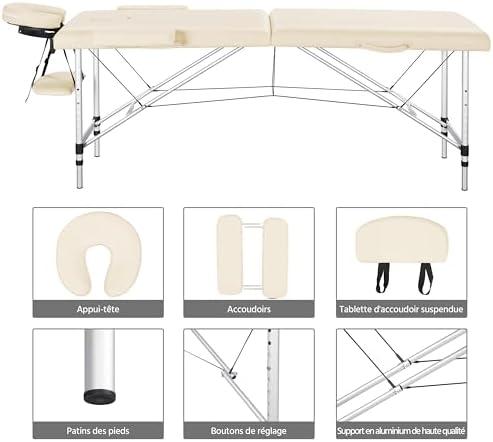 Yaheetech Table de Massage - Analyse et Avis Complets