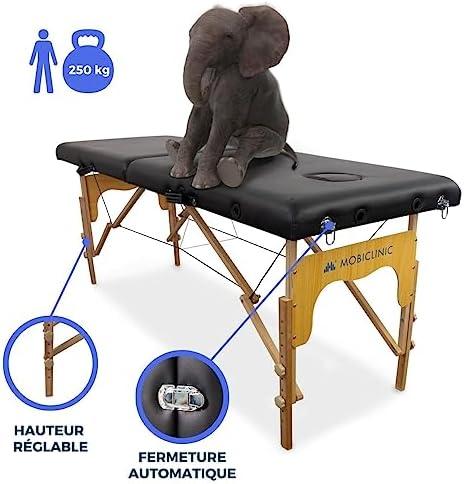 Mobiclinic CM-O1 Basic - Analyse⁣ et Avis de Notre Table de Massage