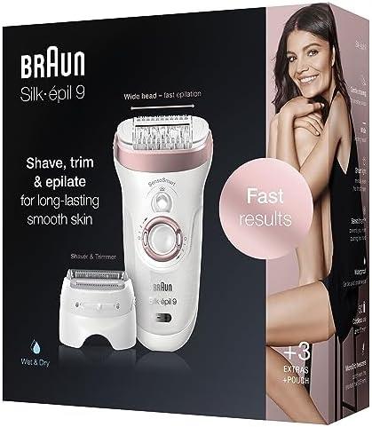 Braun Silk-épil 9-720 : ​Analyse et Avis ⁣de Notre Équipe