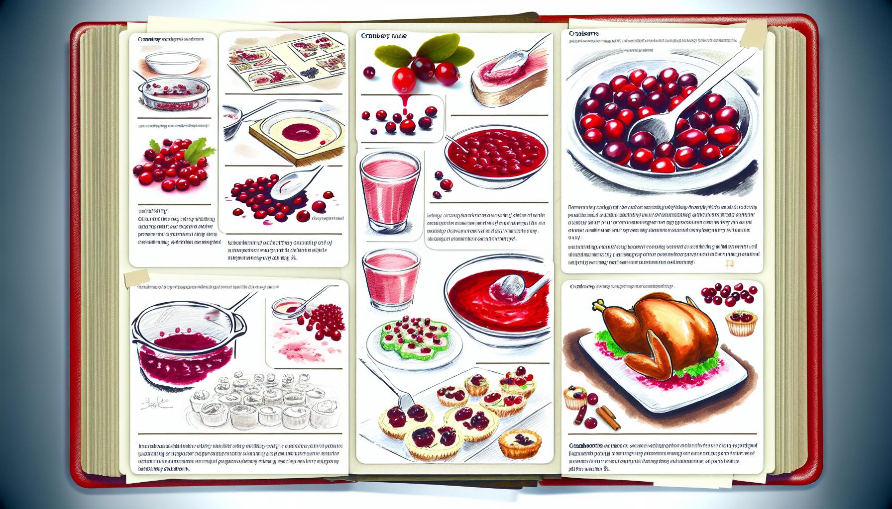 Utilisations culinaires: Des idées ‍savoureuses pour intégrer⁤ les cranberries⁤ à vos recettes