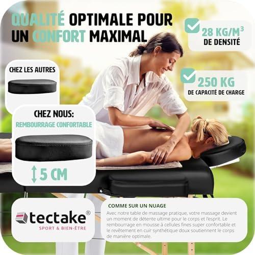 TecTake‌ Table de ⁣Massage - Analyse et Avis de ‍notre Équipe