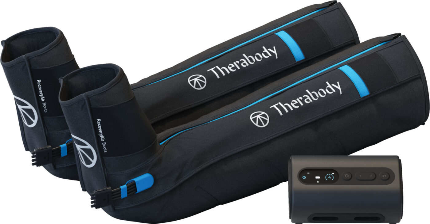 bottes de pressotherapie Therabody RecoveryAir