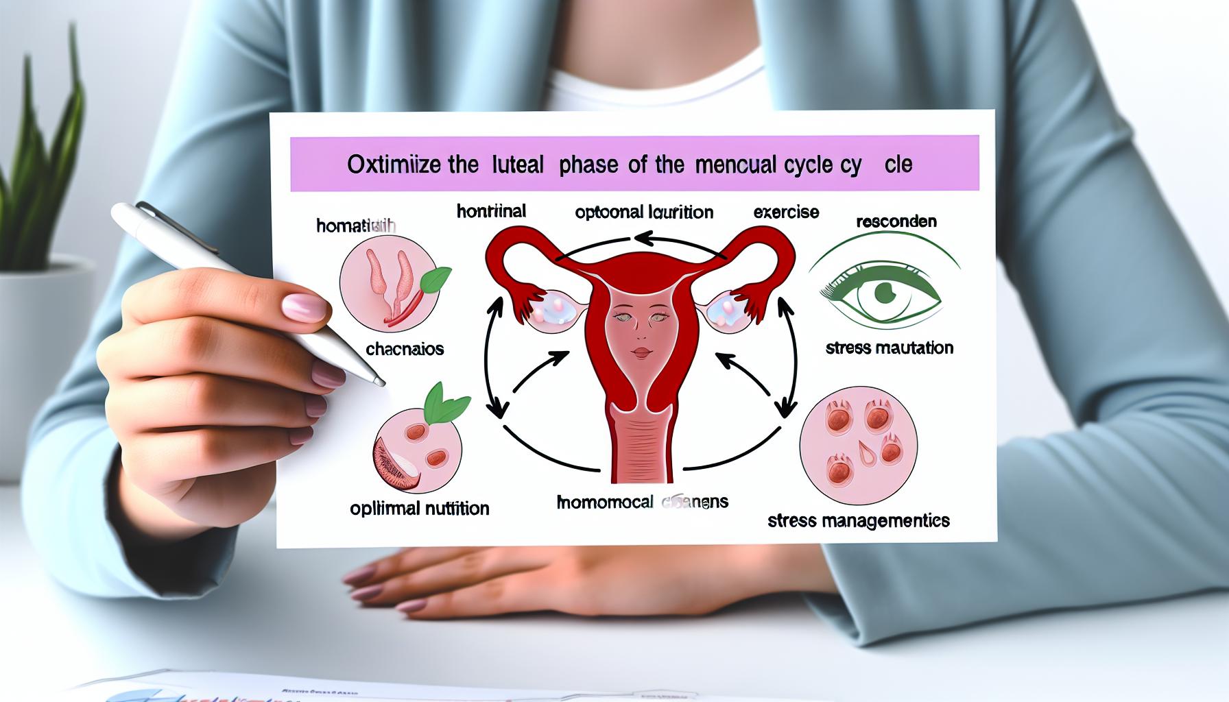 Comment optimiser la ‍phase lutéale pour améliorer vos chances⁣ de conception